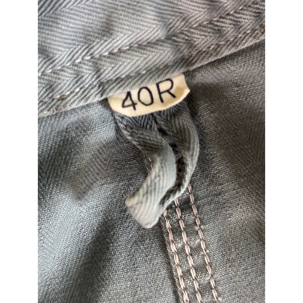 Big Mac Mens Vintage Coveralls 40R Pennys Sanforized Twill Workwear Jumpsuit - Picture 4 of 11